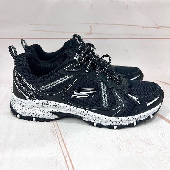 Skechers Hillcrest Trail Memory Foam Hiking Running Athletic Shoes Sneakers - Picture 1 of 14